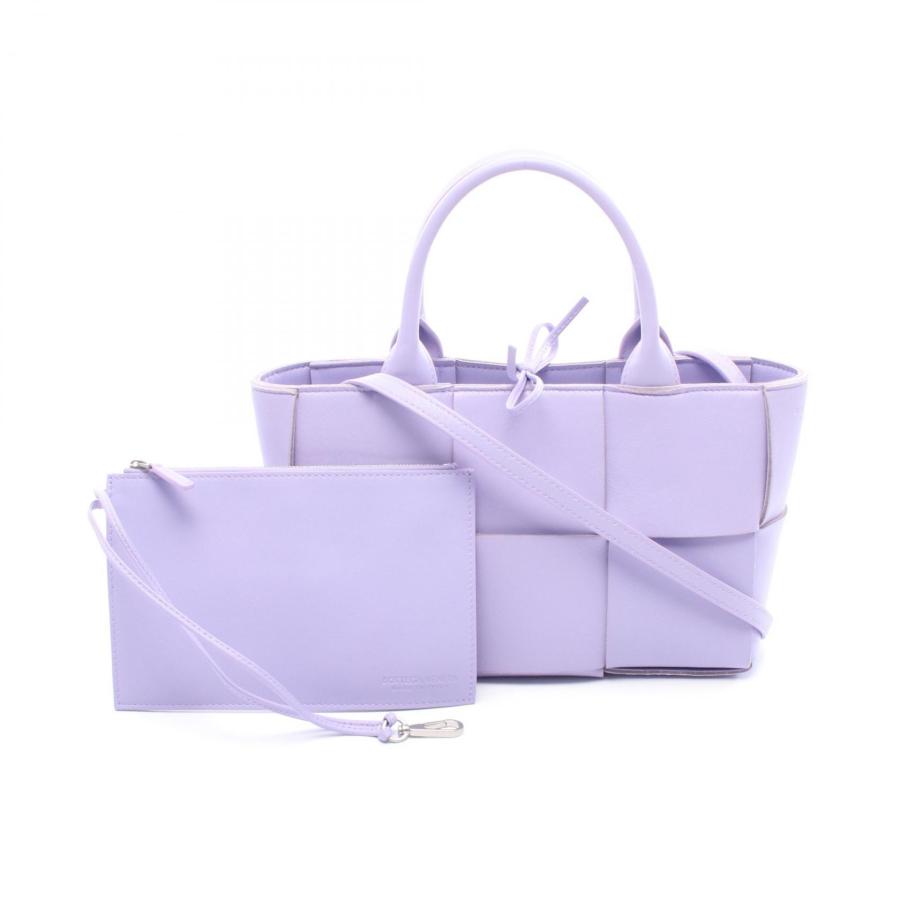 ボッテガヴェネタ ミニアルコ ブランドオフ BOTTEGA VENETA レザー 
