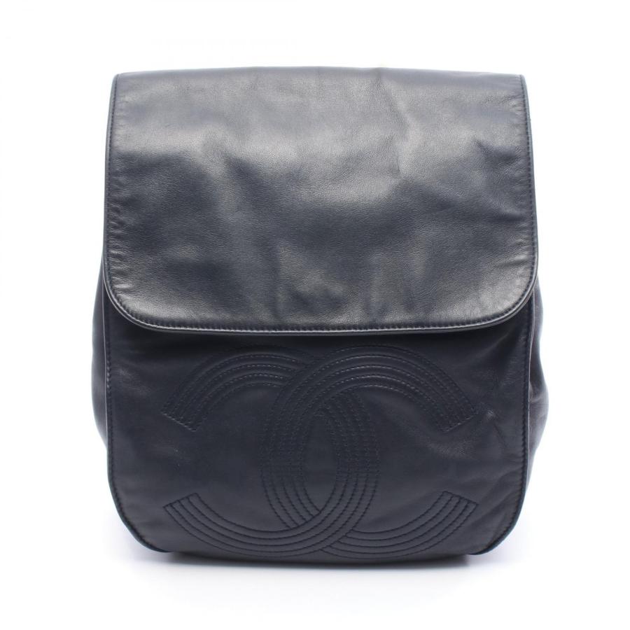 CHANEL（シャネル） ココマーク ブランドオフ レザー リュックサック