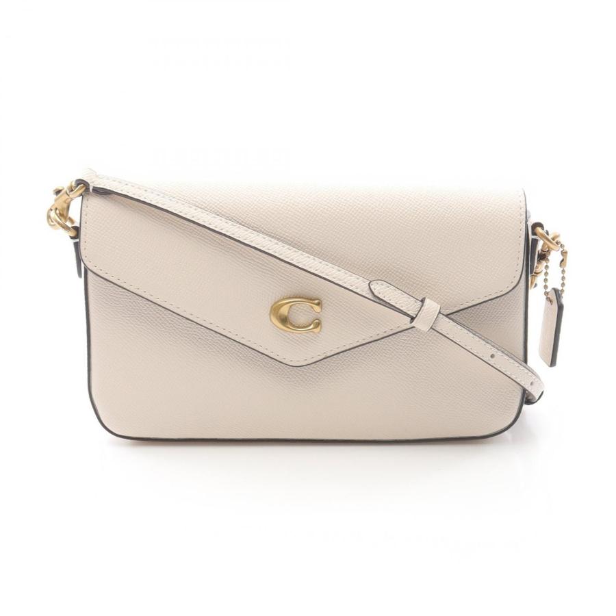 COACH（コーチ） ウィン クロスボディ ブランドオフ レザー ショルダー 