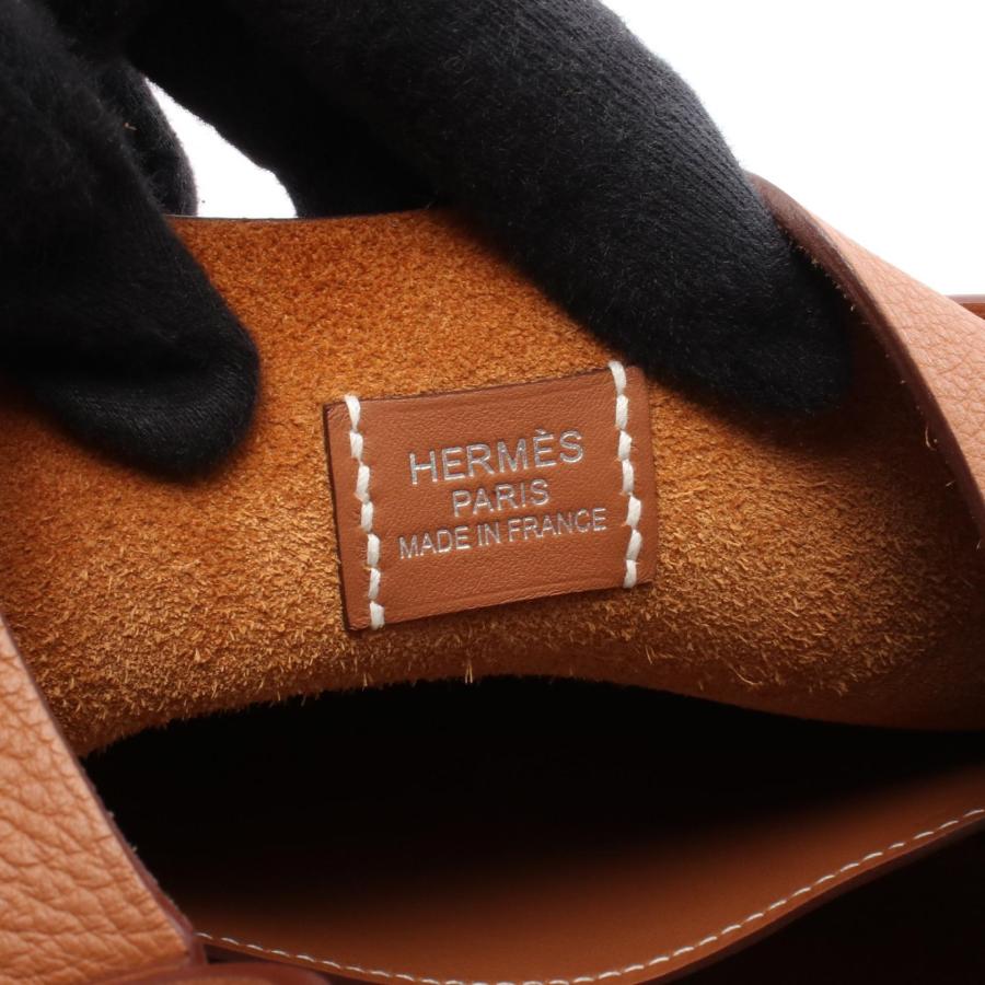 エルメス HERMES アルソン スリム ショルダーバッグ バッグ レザー トゴ / ヴォースイフト トゴ K刻印（2025年製造） レディース ブラウン系 【中古】 HERMES - エルメス HERMES アルソン スリム ショルダーバッグ バッグ