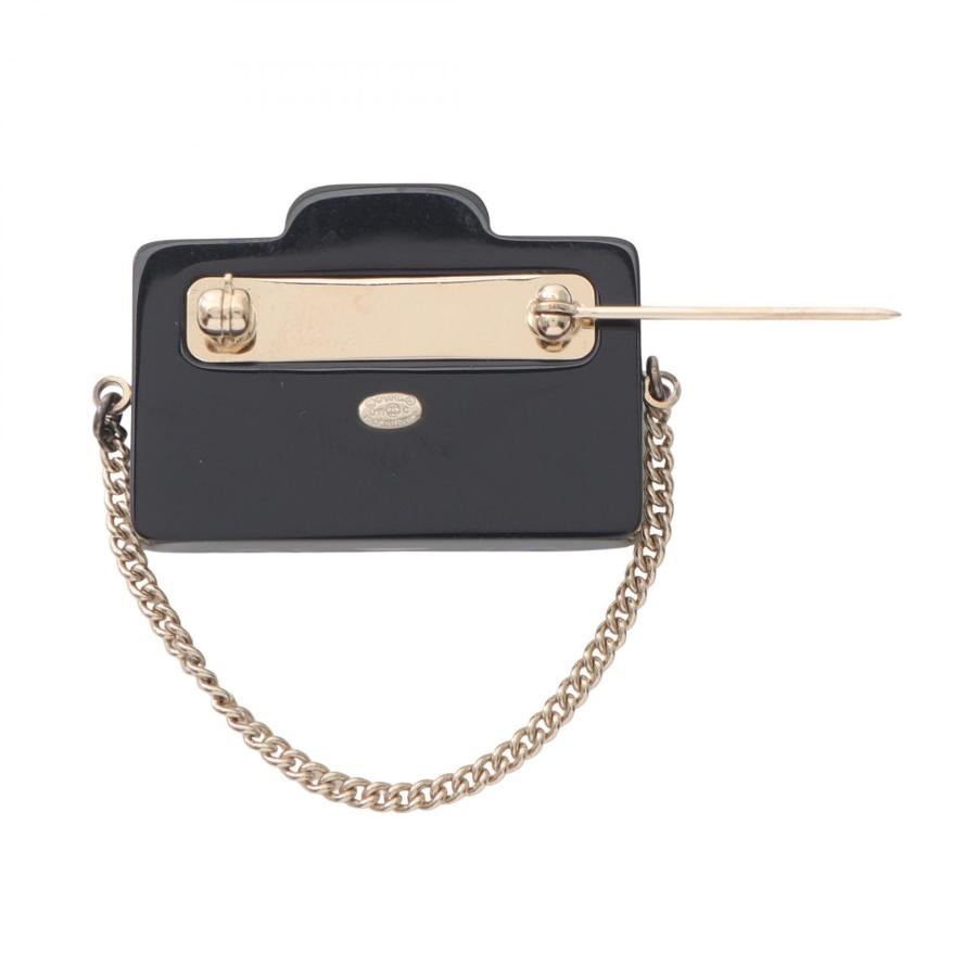 シャネル ココマーク ブランドオフ CHANEL GP（ゴールドメッキ） ブローチ 中古 レディース_1