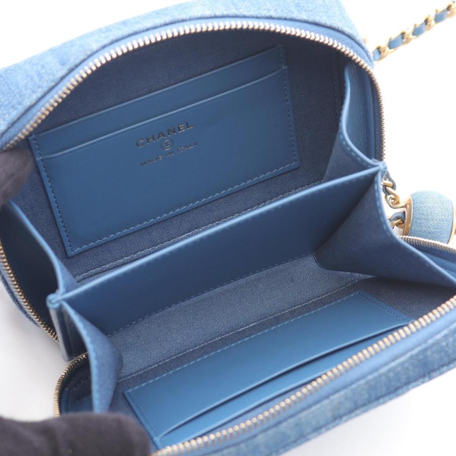 CHANEL（シャネル） マトラッセ ブランドオフ デニム ショルダーバッグ