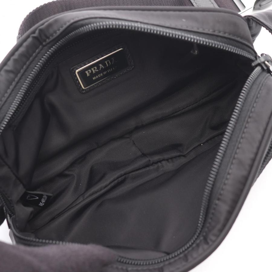 プラダ Re-Nylon ブランドオフ PRADA ナイロン ウエストバッグ ボディバッグ リナイロン 中古 メンズ_2