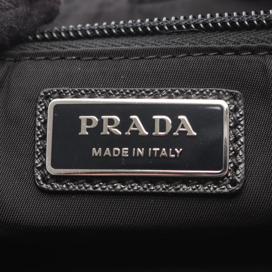 プラダ Re-Nylon ブランドオフ PRADA ナイロン ウエストバッグ ボディバッグ リナイロン 中古 メンズ_3