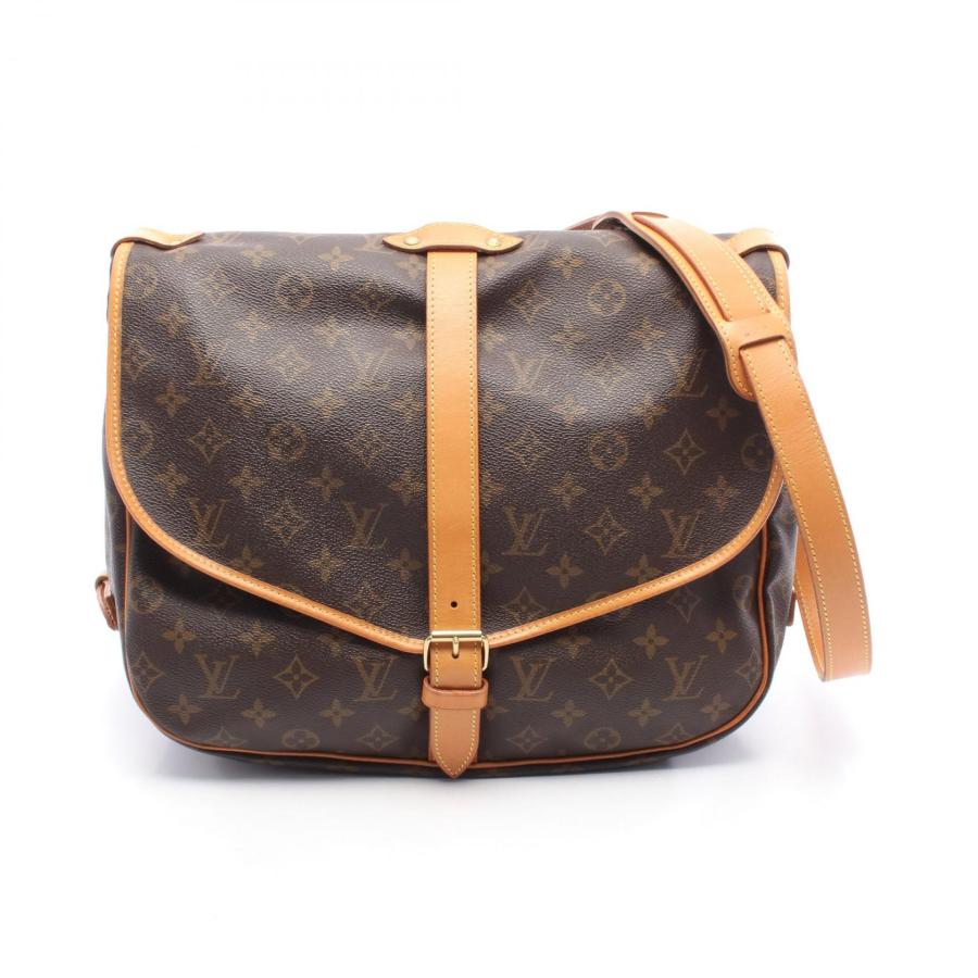 LOUIS VUITTON ルイ・ヴィトン ソミュール35 ブランドオフ ショルダー 
