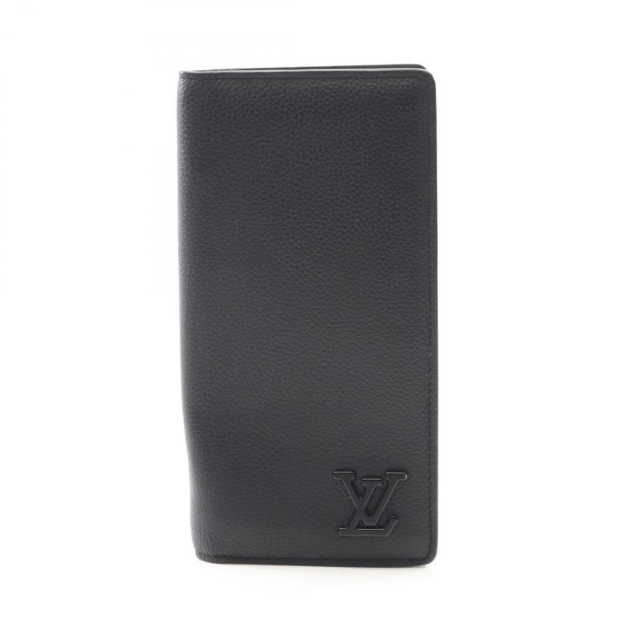 ルイヴィトン LV アエログラム ポルトフォイユ・ブラザ 2つ折り 長財布 LOUIS VUITTON（ルイ・ヴィトン） ポルトフォイユブラザ ブランドオフ