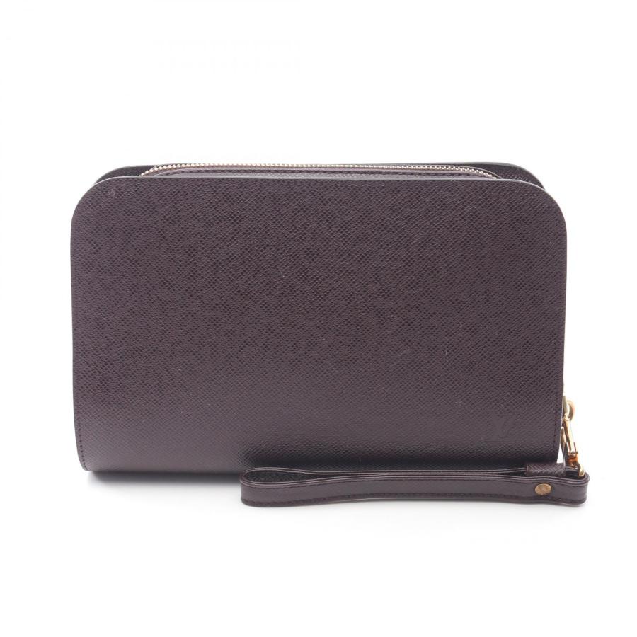 LOUIS VUITTON ルイヴィトン タイガ　セカンドバッグ LOUIS VUITTON（ルイ・ヴィトン） 新品同様 タイガ ポシェット カサイ