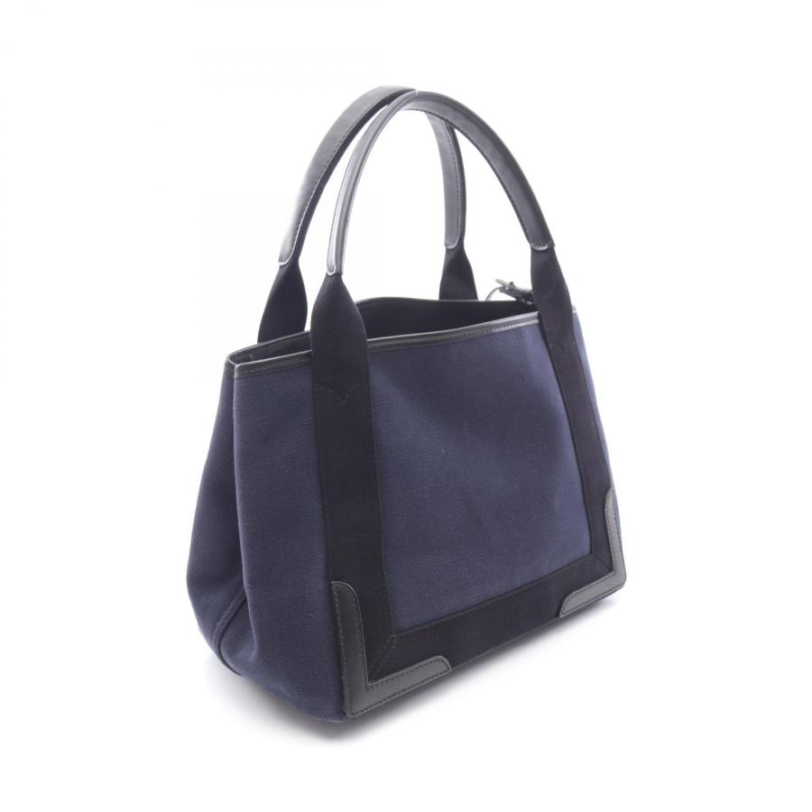 BALENCIAGA（バレンシアガ） NAVY CABAS S ネイビーカバ ブランドオフ
