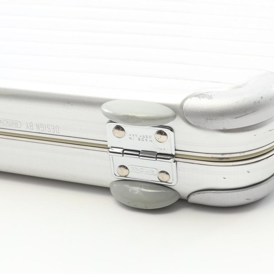 RIMOWA（リモワ） ブランドオフ その他 ブリーフケース アルミ 中古