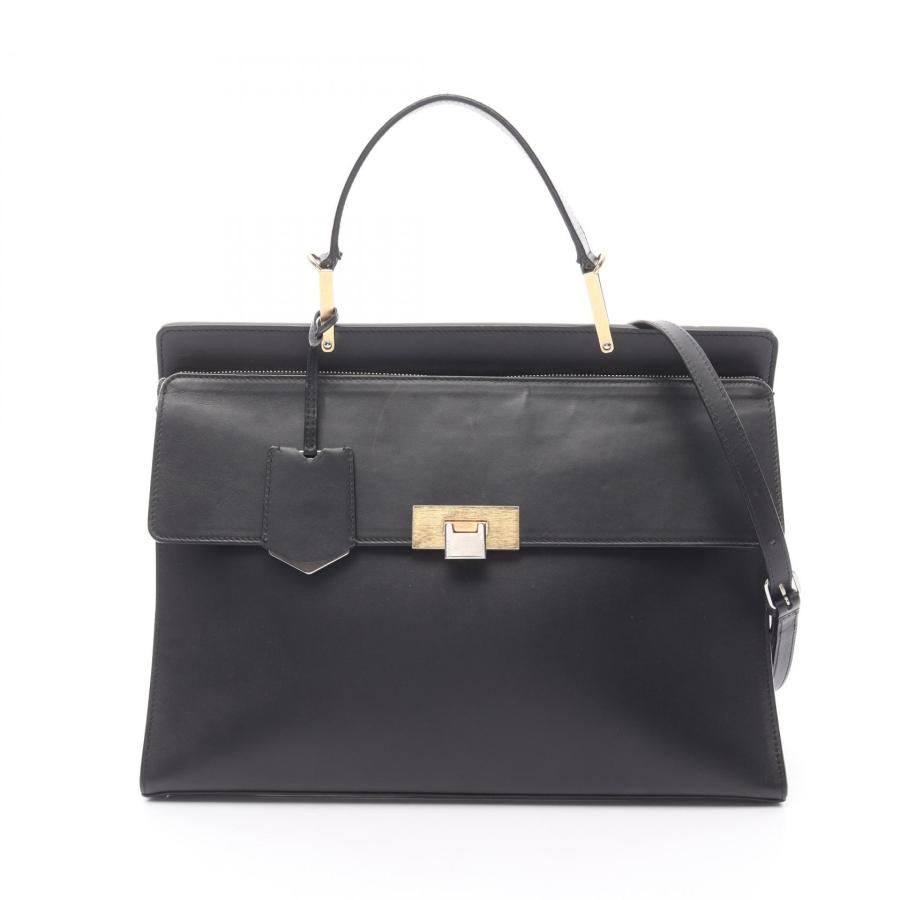 BALENCIAGA（バレンシアガ） ルディス ブランドオフ レザー