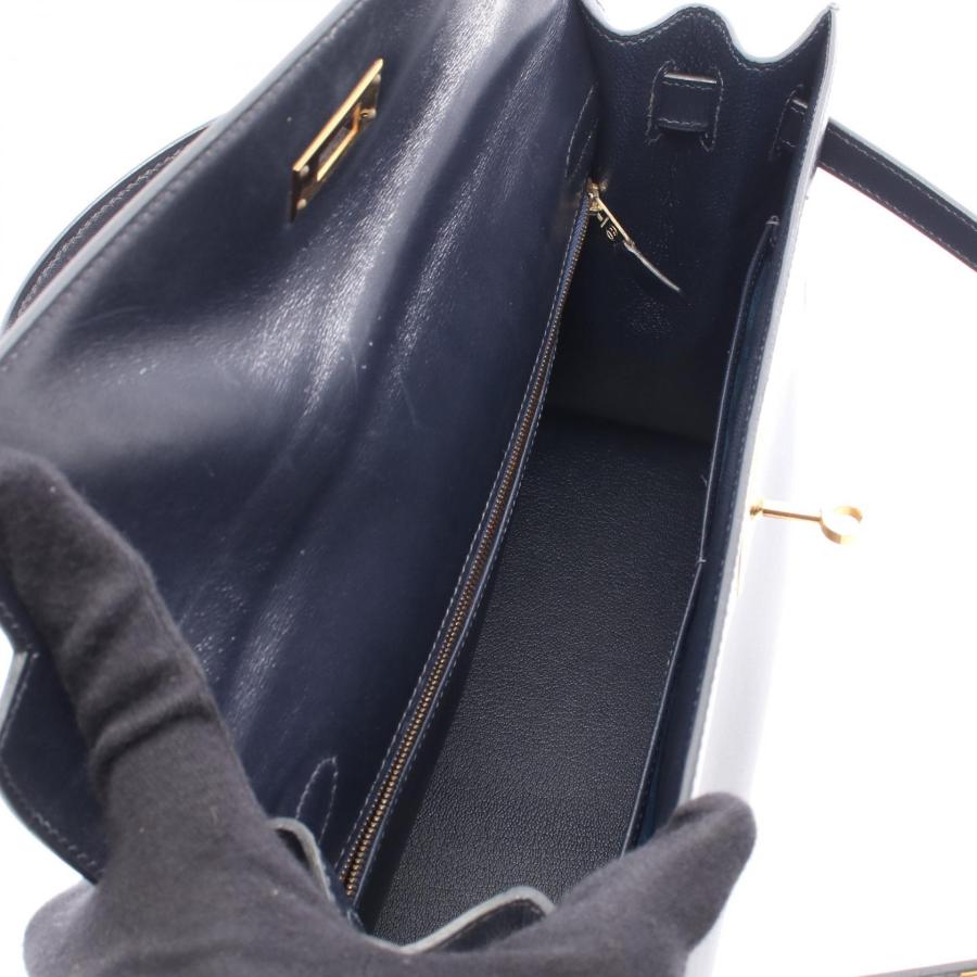HERMES（エルメス） ケリー32 ブルーインディゴ ブランドオフ カーフ