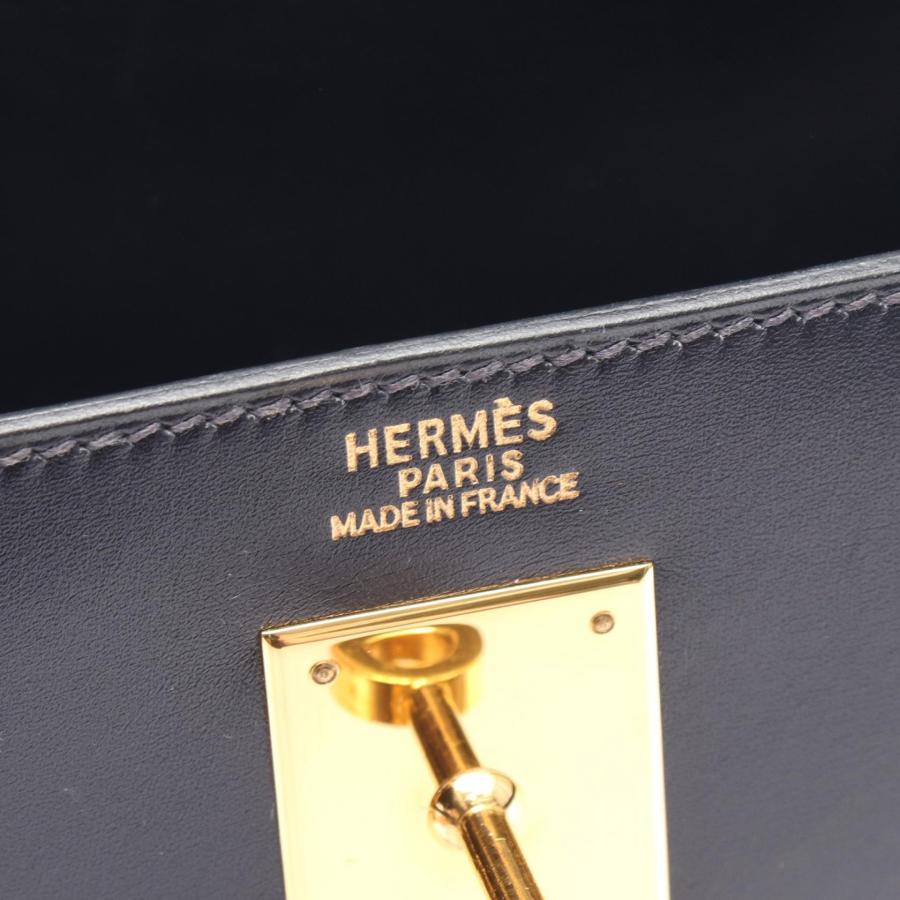 HERMES（エルメス） ケリー32 ブルーインディゴ ブランドオフ カーフ