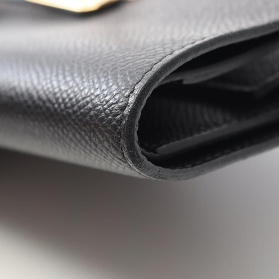 【未使用】エルメス ヴォーエプソン ケリーウォレット 二つ折り財布 HERMES（エルメス） （新品・未使用品）エルメス ケリーウォレット