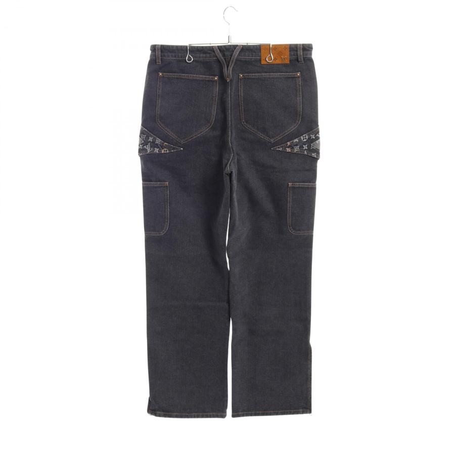Louis Vuitton 21SS モノグラム フラワー スラックスパンツ LOUIS VUITTON（ルイ・ヴィトン） モノグラムフラワー ブランドオフ