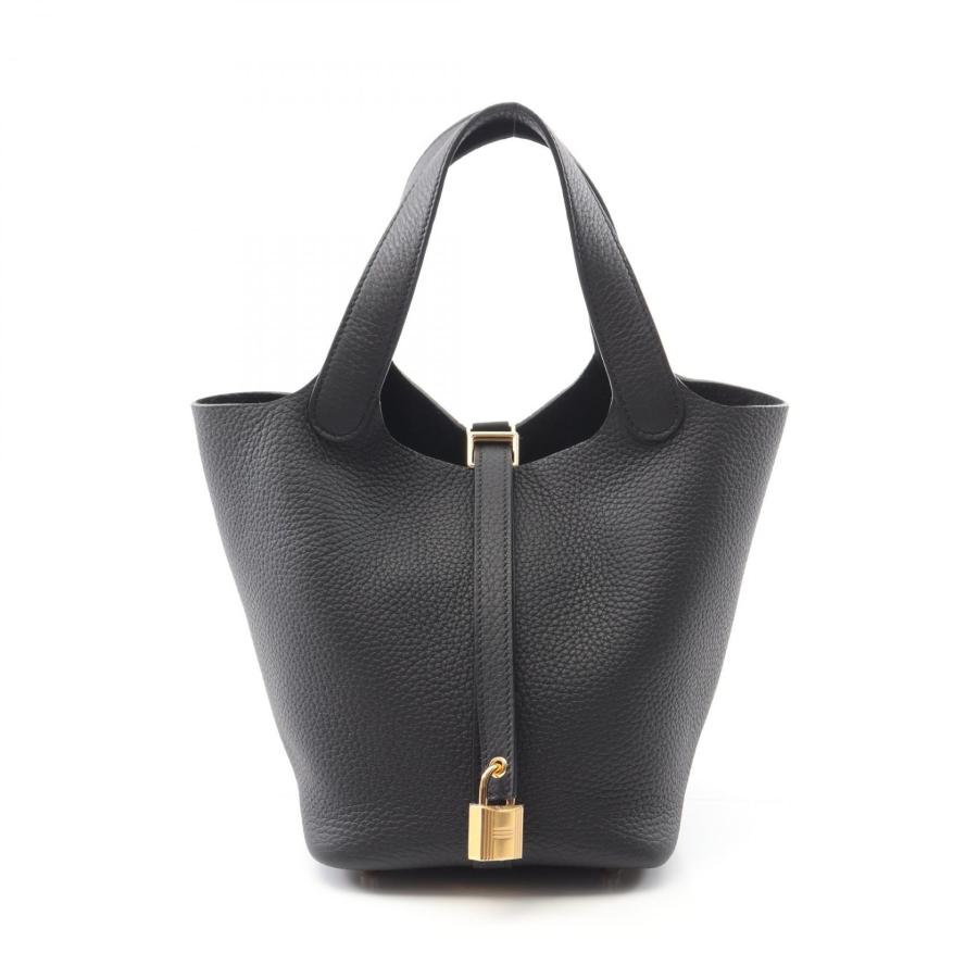 エルメス HERMES ピコタンロックPM ハンドバッグ バッグ レザー トリヨンクレマンス トリヨンクレマンス レディース レッド系 【中古】 HERMES（エルメス） ピコタンロックPM ブランドオフ レザー