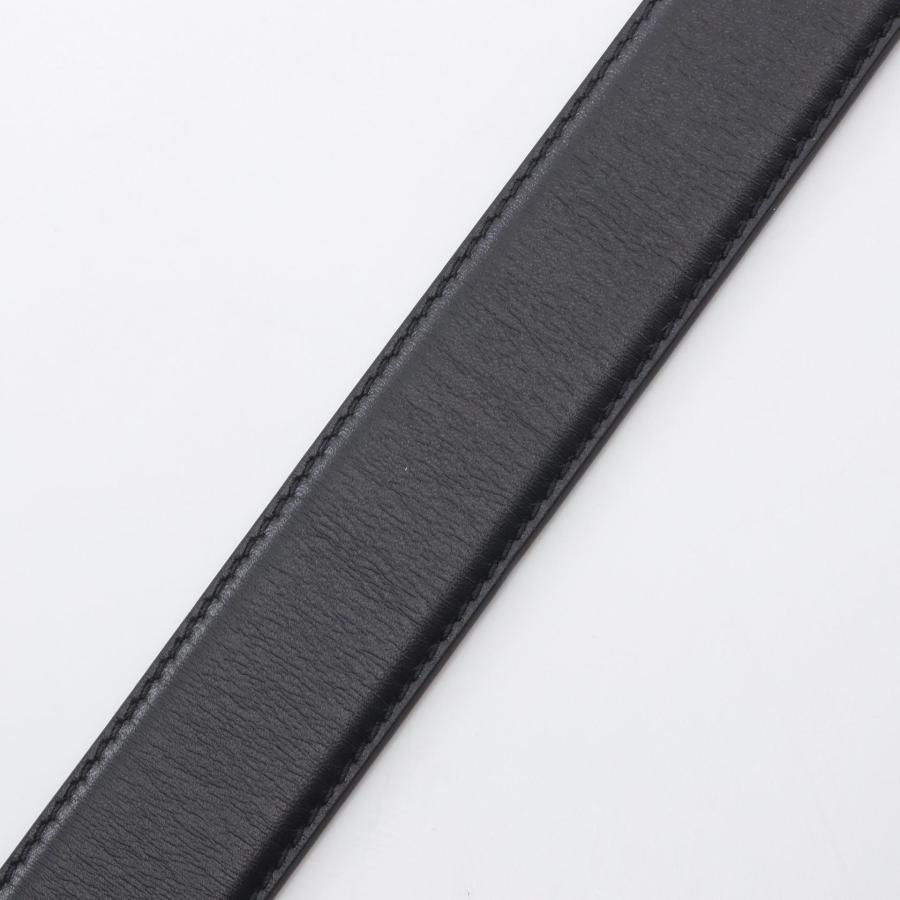 新品 正規品 DIOR HOMME レザーベルト ブラック 80 エディスリマン DIOR HOMME ディオールオム ベルト エディスリマン期