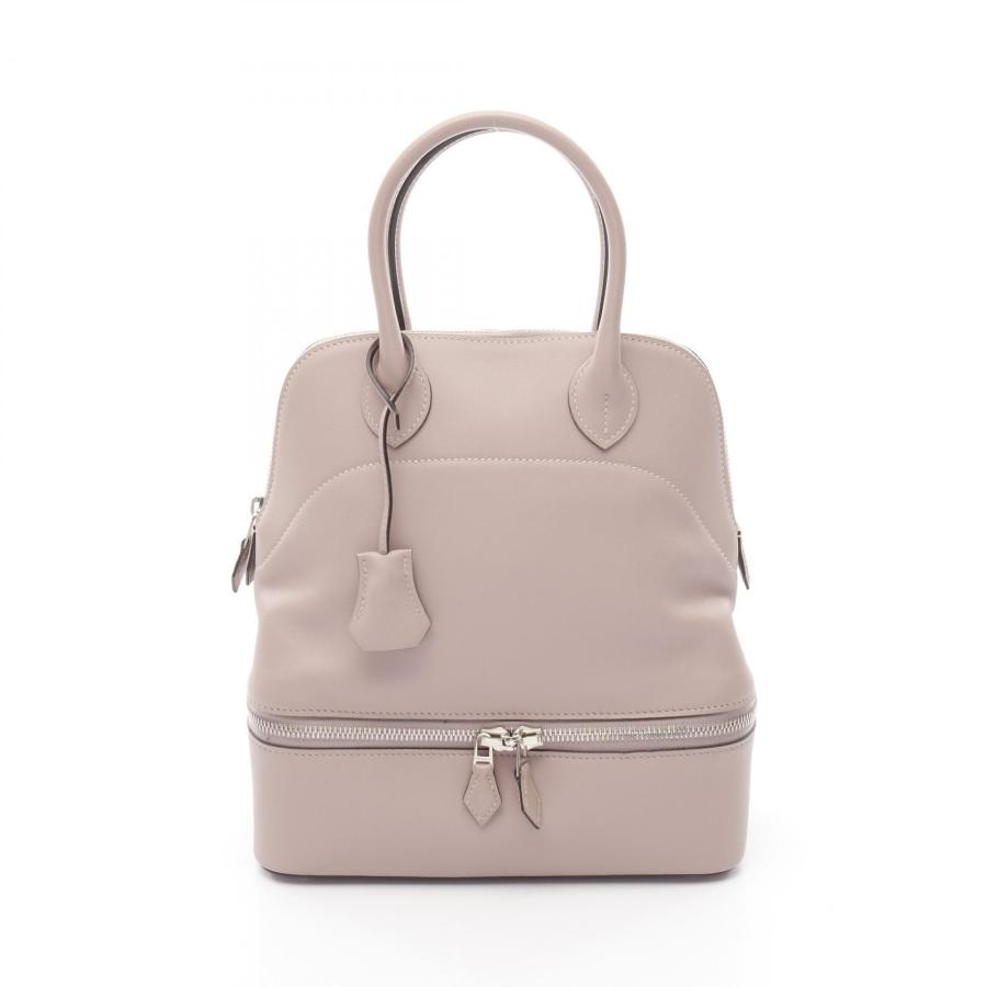 HERMES（エルメス） ボリードスクレ ブランドオフ レザー ハンドバッグ