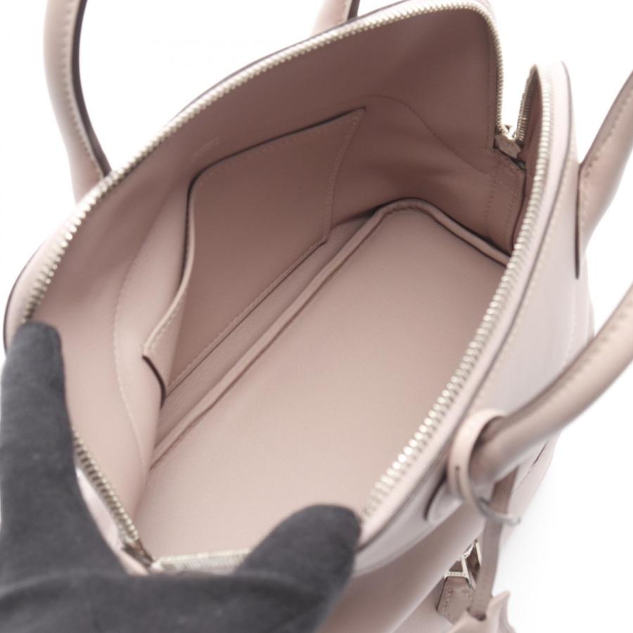 HERMES（エルメス） ボリードスクレ ブランドオフ レザー ハンドバッグ