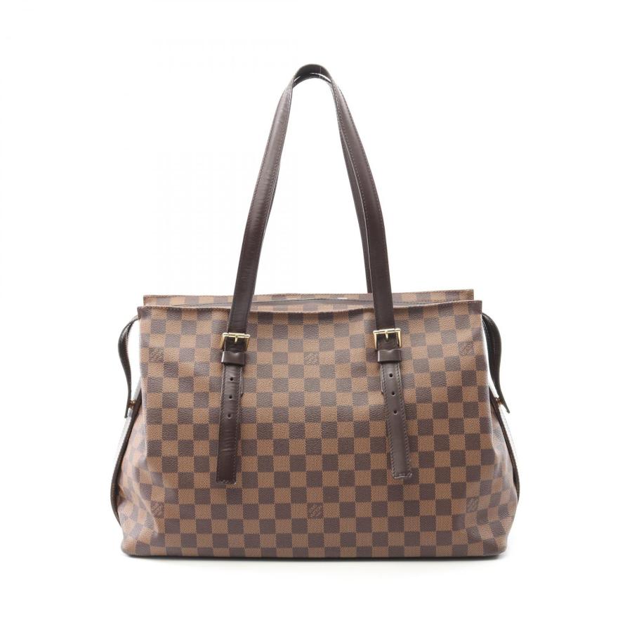 美品　ルイヴィトン　トートバッグ　ダミエ　チェルシー　レディース　リユース　中古 LOUIS VUITTON（ルイ・ヴィトン） チェルシー ブランドオフ トート