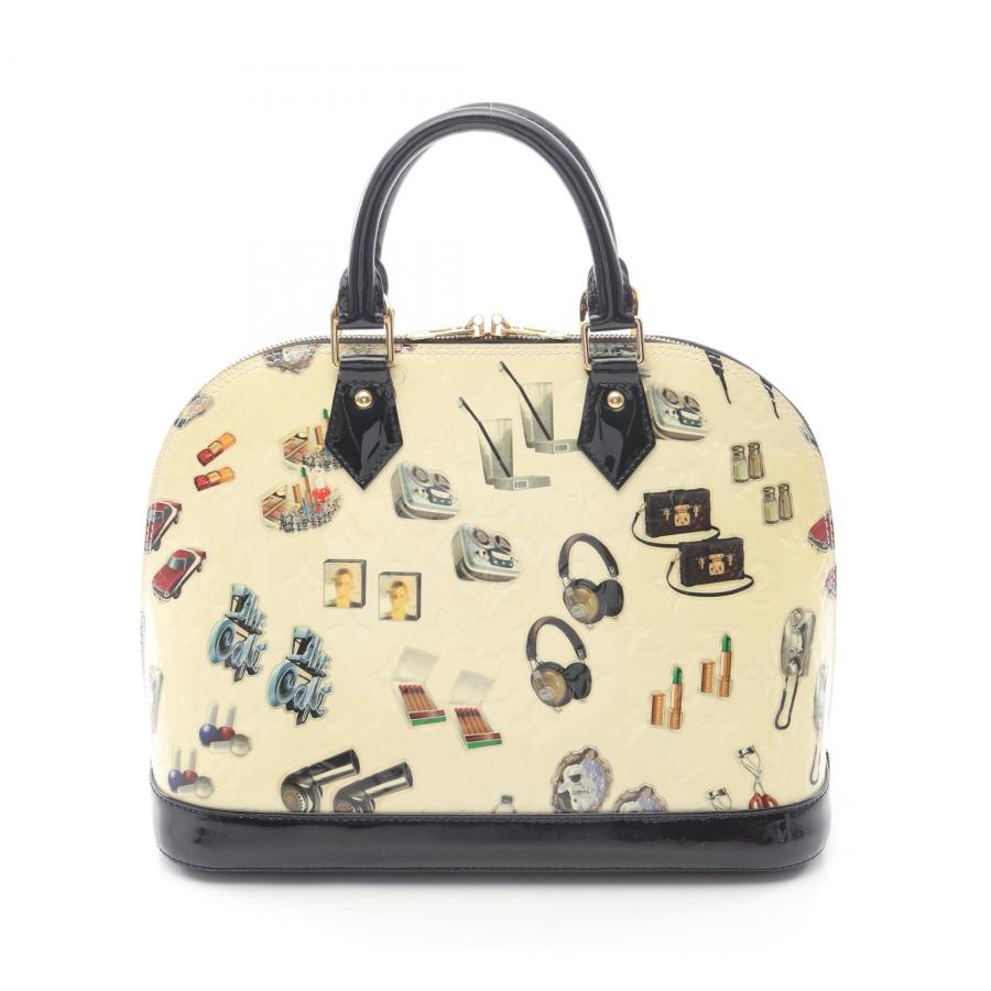 Louis Vuitton アルマPM モノグラム 美品 Louis Vuitton モノグラム アルマ ハンドバッグ LOUIS VUITTON ルイ