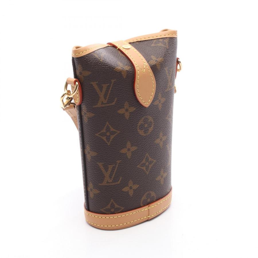 ルイ・ヴィトン LOUIS VUITTON フォールド・ミー ポーチ 【中古】 LOUIS VUITTON】ルイヴィトン『モノグラム フォールド ミー ポーチ