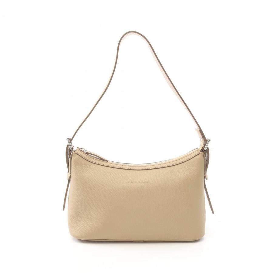 BURBERRY（バーバリー） ブランドオフ レザー ショルダーバッグ カーフ