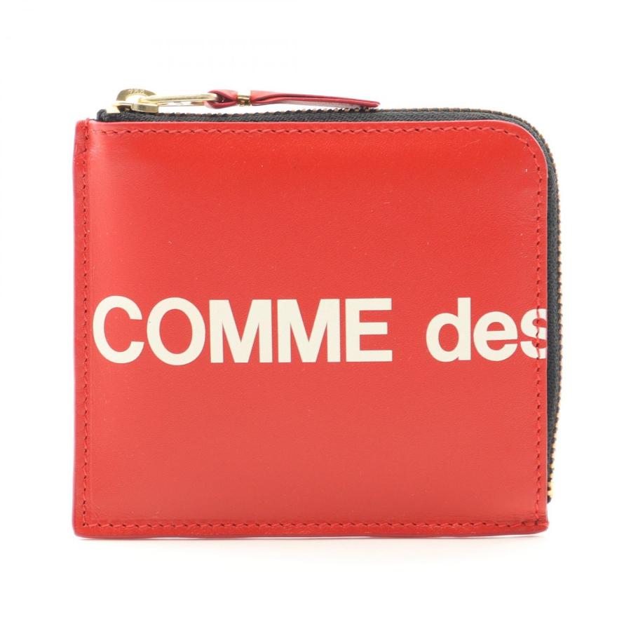 COMME des GARCONS コムデギャルソン ケース HUGE LOGO コムデギャルソン HUGE LOGO ブランドオフ COMME des GARCONS レザー