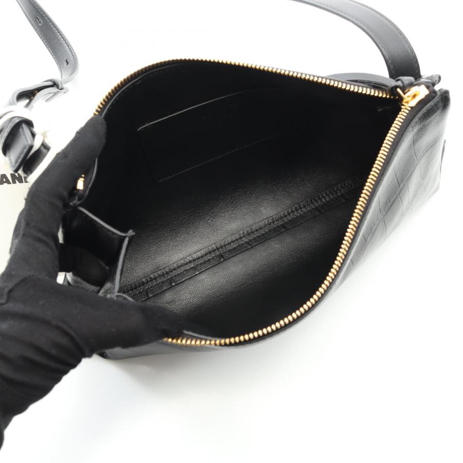 爆買 ジルサンダー EMPIRE エンパイア スモール ブランドオフ JIL SANDER レザー ショルダーバッグ カーフ レディーの画像