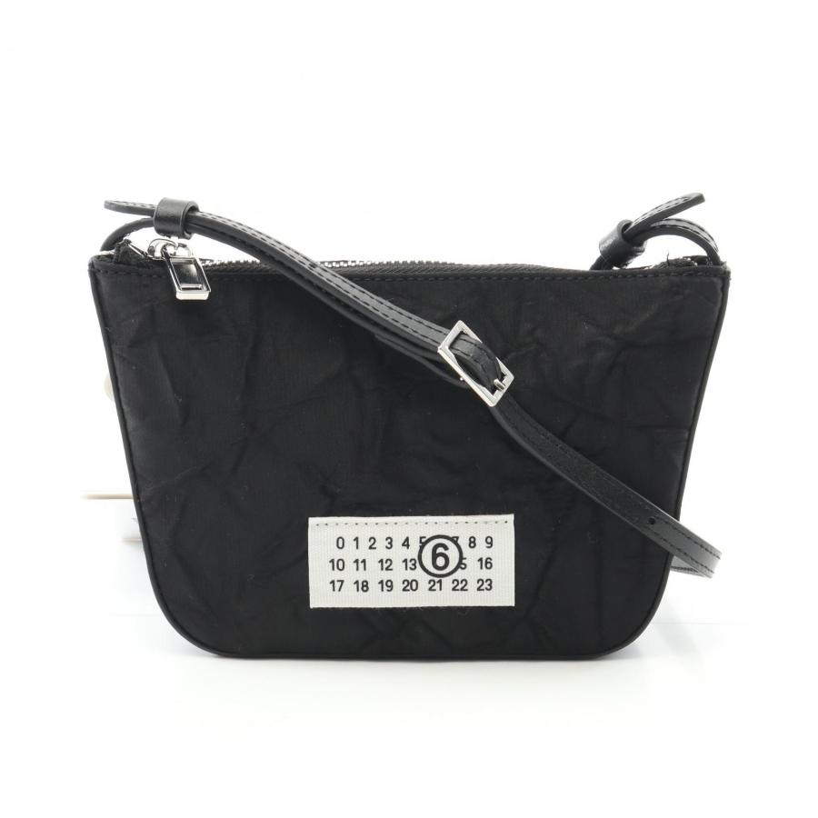 MM6 エムエムシックス NUMERIC ブランドオフ ナイロン ショルダー