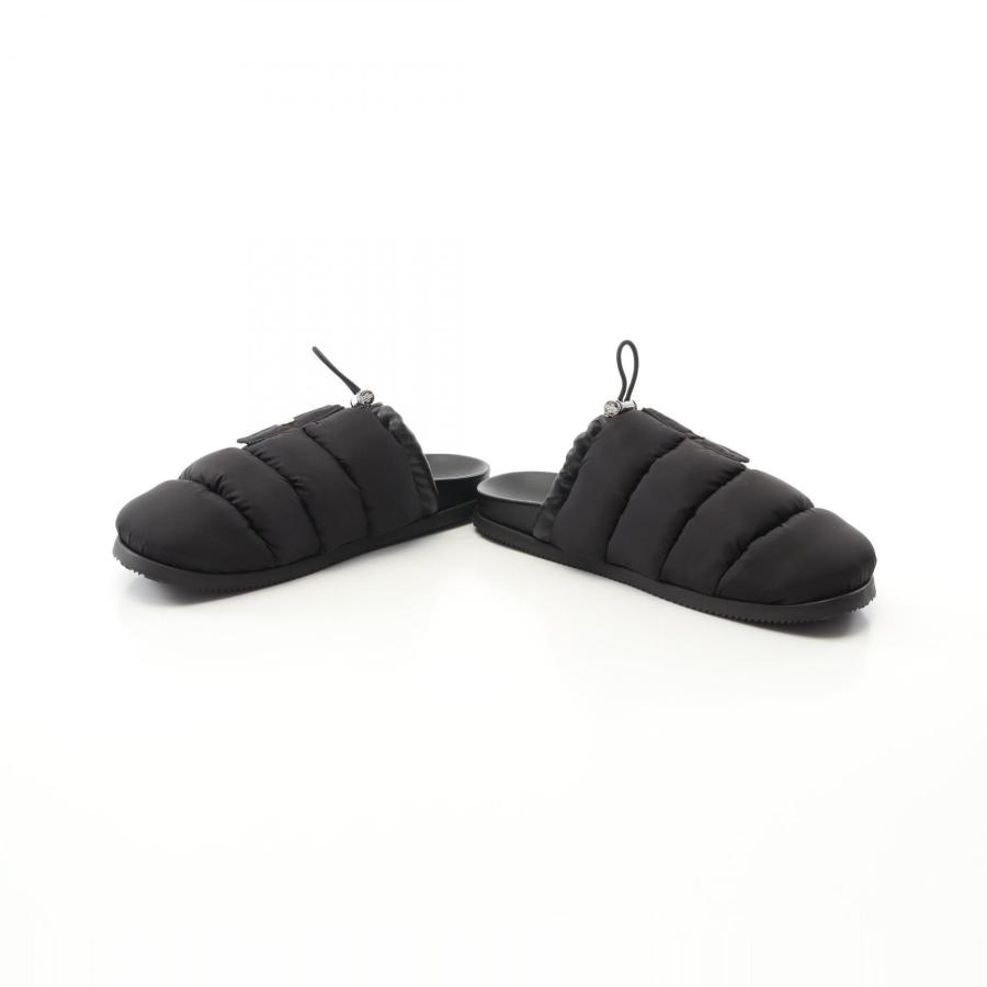 爆買 モンクレール MON POCKET MULE ブランドオフ MONCLER ナイロン サンダル ファブリック レディースの画像