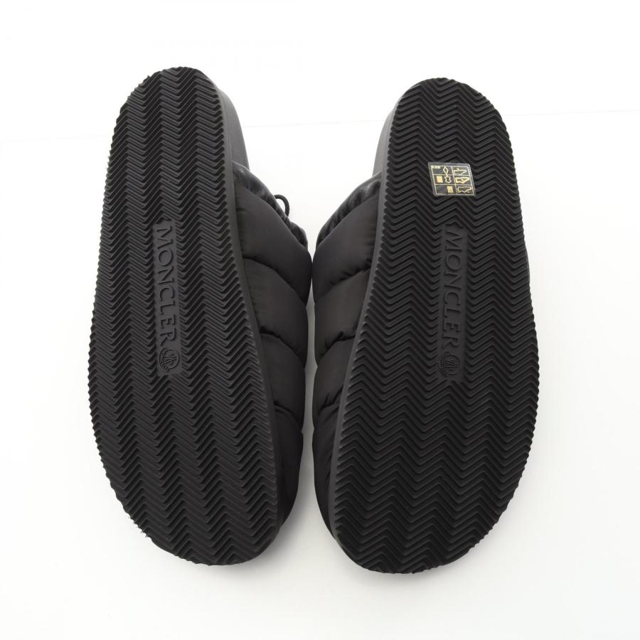 爆買 モンクレール MON POCKET MULE ブランドオフ MONCLER ナイロン サンダル ファブリック レディースの画像