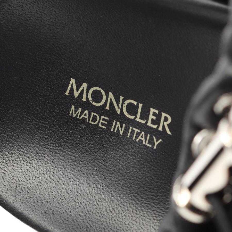 爆買 モンクレール MON POCKET MULE ブランドオフ MONCLER ナイロン サンダル ファブリック レディースの画像