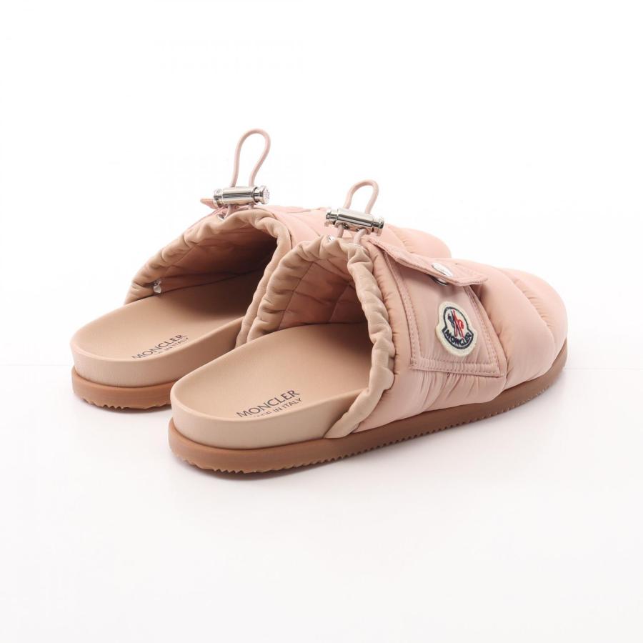 爆買 モンクレール MON POCKET MULE ブランドオフ MONCLER ナイロン サンダル ファブリック レディースの画像
