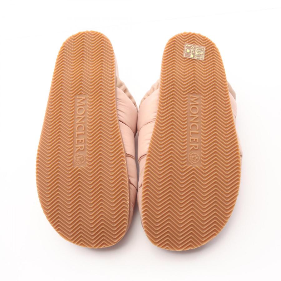 爆買 モンクレール MON POCKET MULE ブランドオフ MONCLER ナイロン サンダル ファブリック レディースの画像