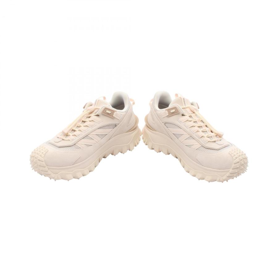 爆買 モンクレール TRAILGRIP ブランドオフ MONCLER レザー スニーカー ポリアミド レディースの画像