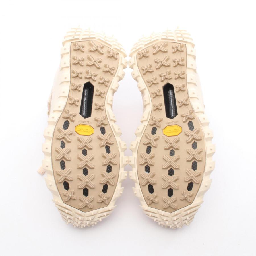 爆買 モンクレール TRAILGRIP ブランドオフ MONCLER レザー スニーカー ポリアミド レディースの画像