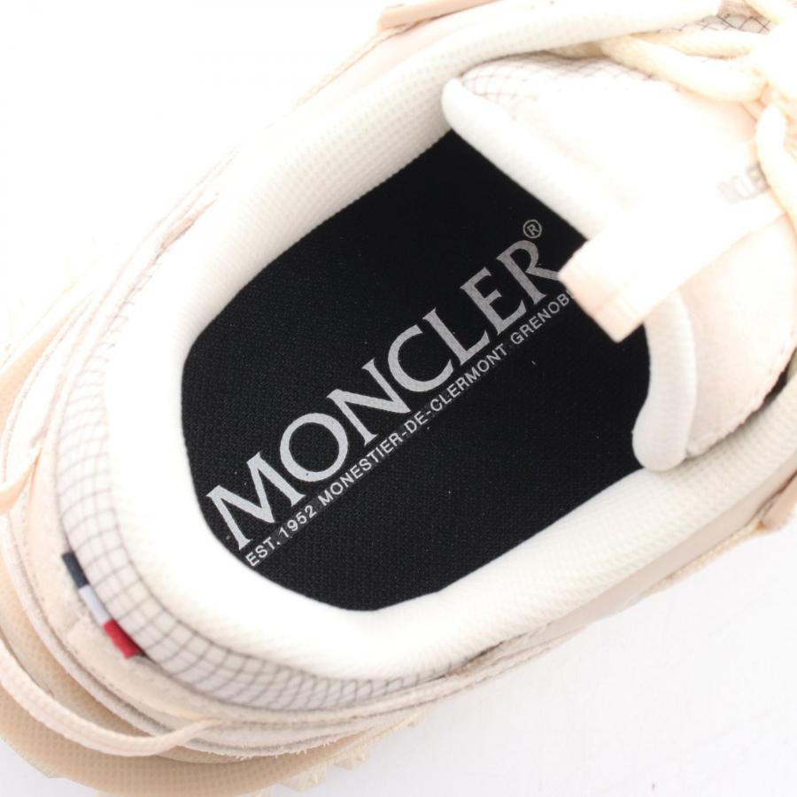 爆買 モンクレール TRAILGRIP ブランドオフ MONCLER レザー スニーカー ポリアミド レディースの画像
