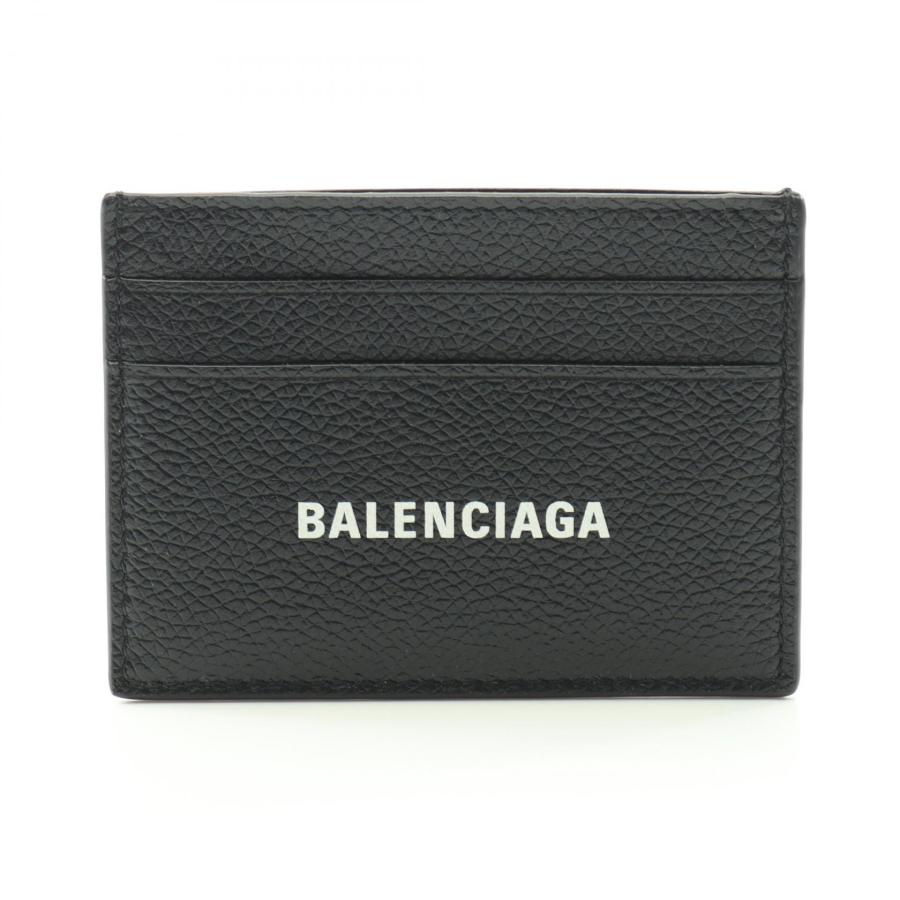 BALENCIAGA（バレンシアガ） ブランドオフ レザー カードケース レザー
