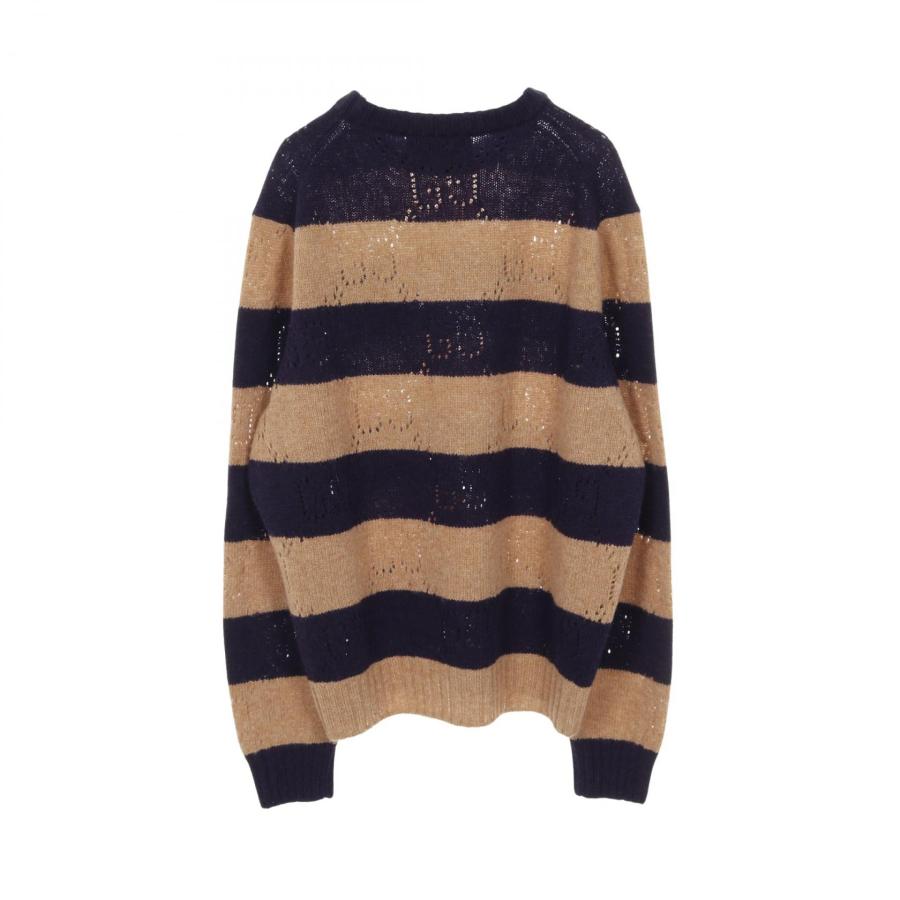 グッチ GG柄 ブランドオフ GUCCI ウール ニット 中古 メンズ_1