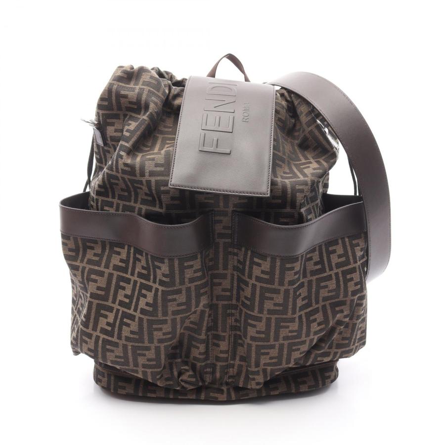 FENDI（フェンディ） ストライク ラージ FFジャカード ズッカ ブランド
