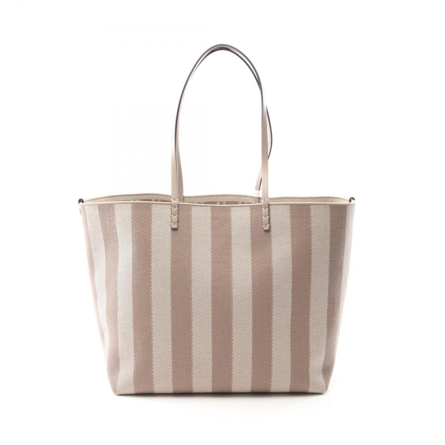 FENDI（フェンディ） LARGE ROLL ブランドオフ キャンバス トート