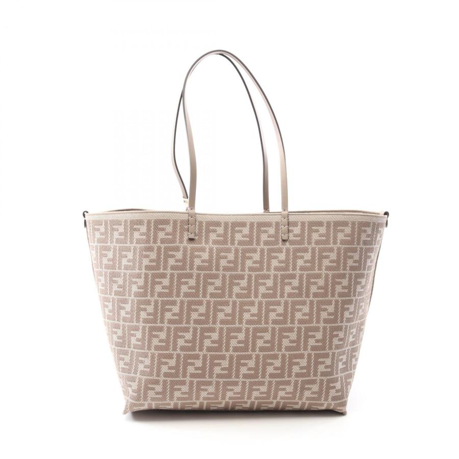 FENDI（フェンディ） 爆買 LARGE ROLL ブランドオフ キャンバス トート