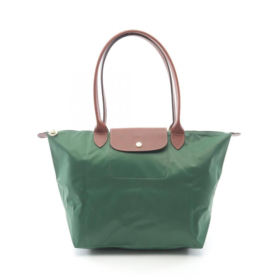 ロンシャン Longchamp ル プリアージュ オリジナル L トートバッグ バッグ キャンバス レザー レディース グリーン系 / ブラウン系 L1899089P99 【新品】 LONGCHAMP（ロンシャン） ル プリアージュ オリジナル L ブランドオフ