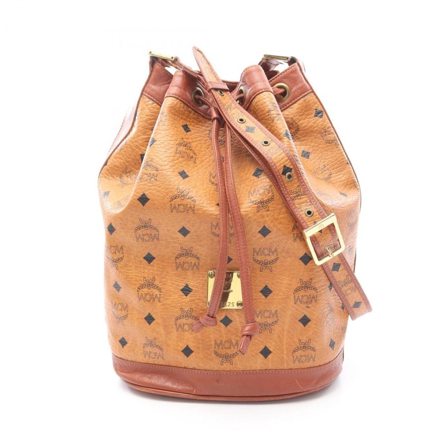 MCM エム・シー・エム ヴィセトス ブランドオフ PVCコーティング  