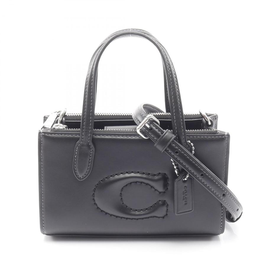 COACH（コーチ） 爆買 ニーナ ミニ トート ブランドオフ レザー