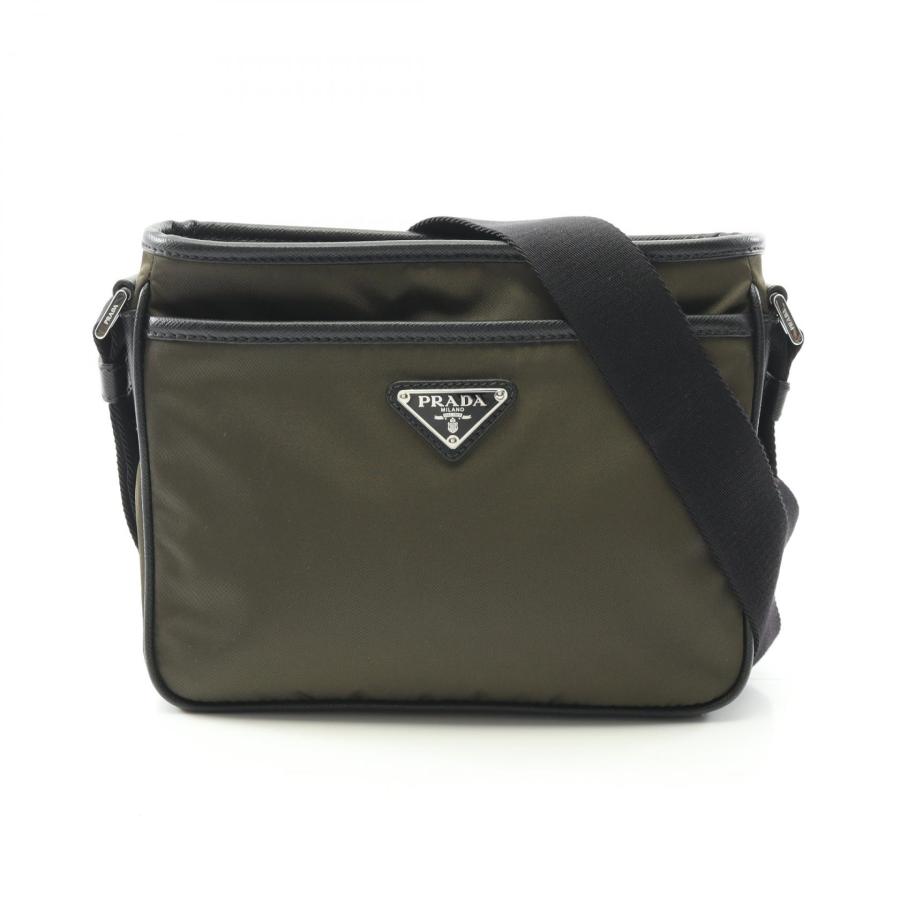 プラダ ショルダーバッグ ナイロン BT0326 ブラック レディース PRADA