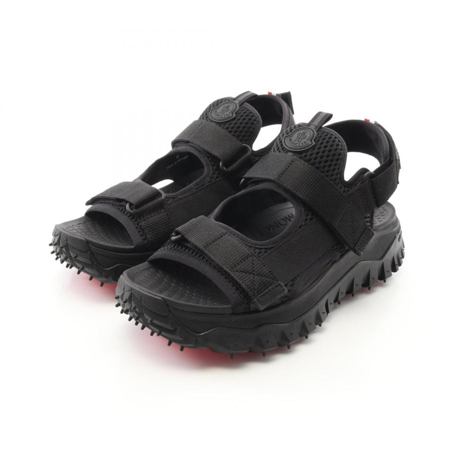 極美品 モンクレール Trailgrip Vela サンダル 28 Vibram MONCLER（モンクレール） TRAILGRIP VELA ブランドオフ キャンバス