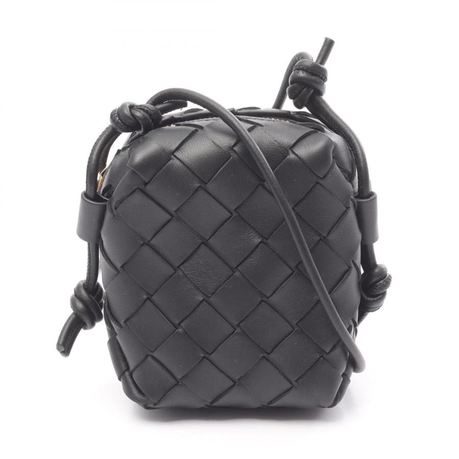 ボッテガヴェネタ イントレチャート マイクロ ブランドオフ BOTTEGA 