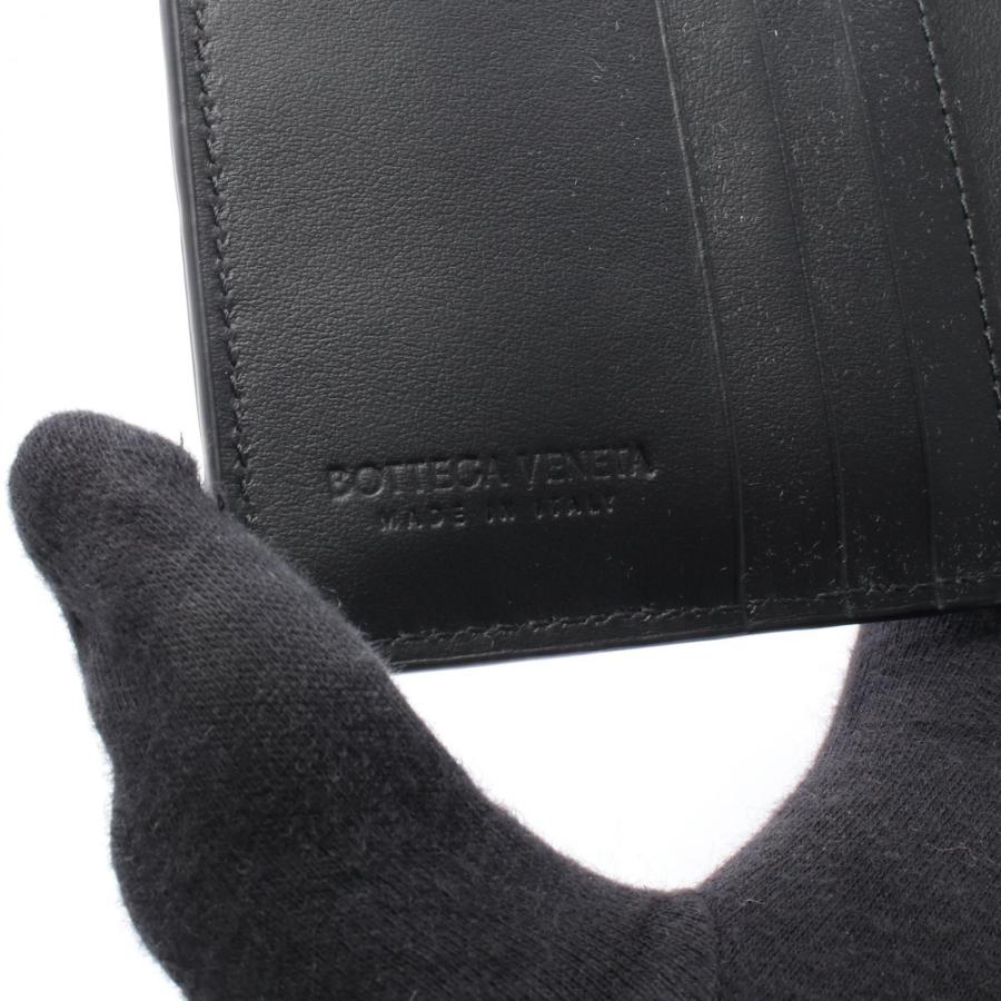 爆買 ボッテガヴェネタ イントレチャート ブランドオフ BOTTEGA VENETA レザー 札入れ レザー メンズの画像