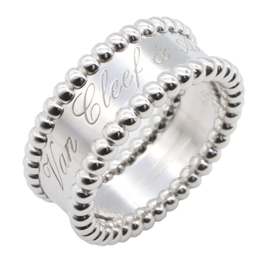 ヴァンクリーフ＆アーペル ペルレ シニアチュール リング ブランドオフ